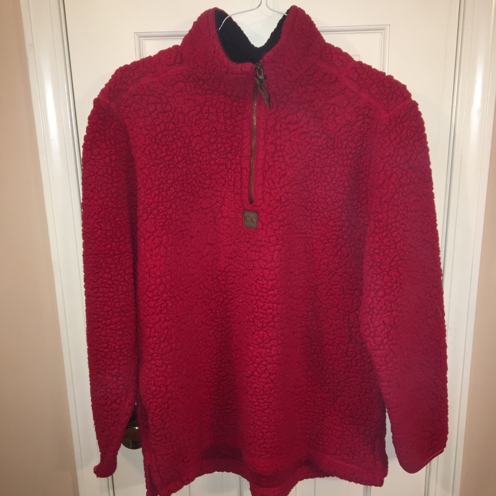 CC pullover